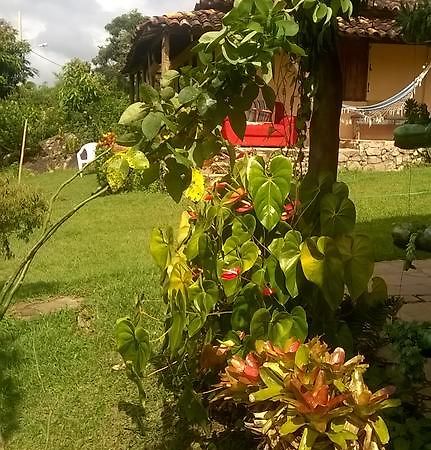 Pousada Sempre Viva Milho Verde Luaran gambar